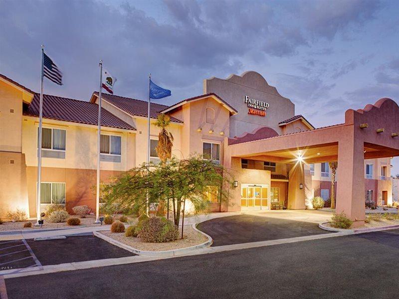 Fairfield Inn & Suites Twentynine Palms - Joshua Tree National Park Εξωτερικό φωτογραφία