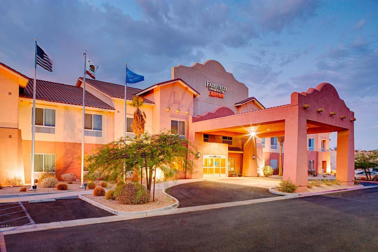 Fairfield Inn & Suites Twentynine Palms - Joshua Tree National Park Εξωτερικό φωτογραφία