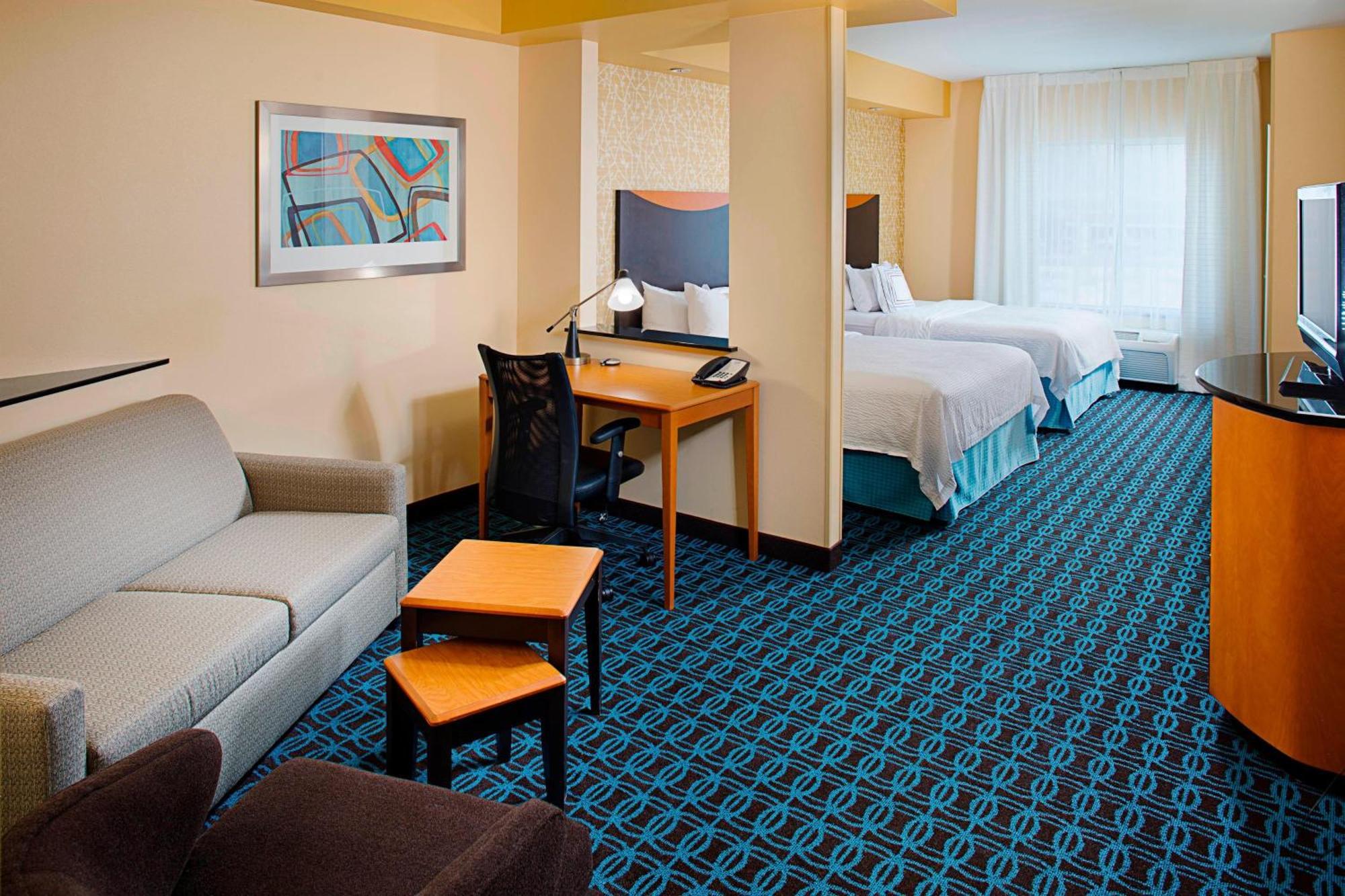 Fairfield Inn & Suites Twentynine Palms - Joshua Tree National Park Εξωτερικό φωτογραφία