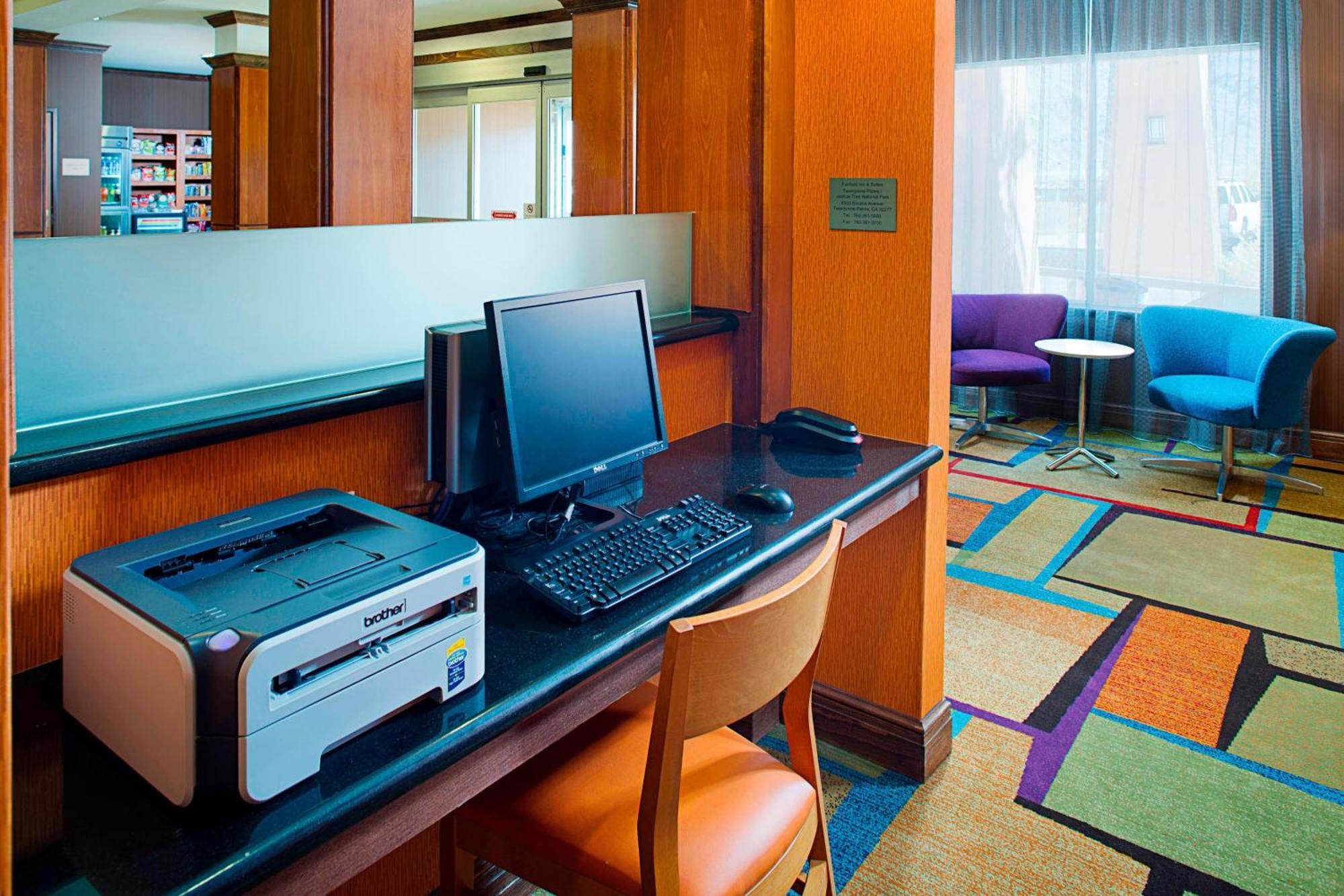 Fairfield Inn & Suites Twentynine Palms - Joshua Tree National Park Εξωτερικό φωτογραφία