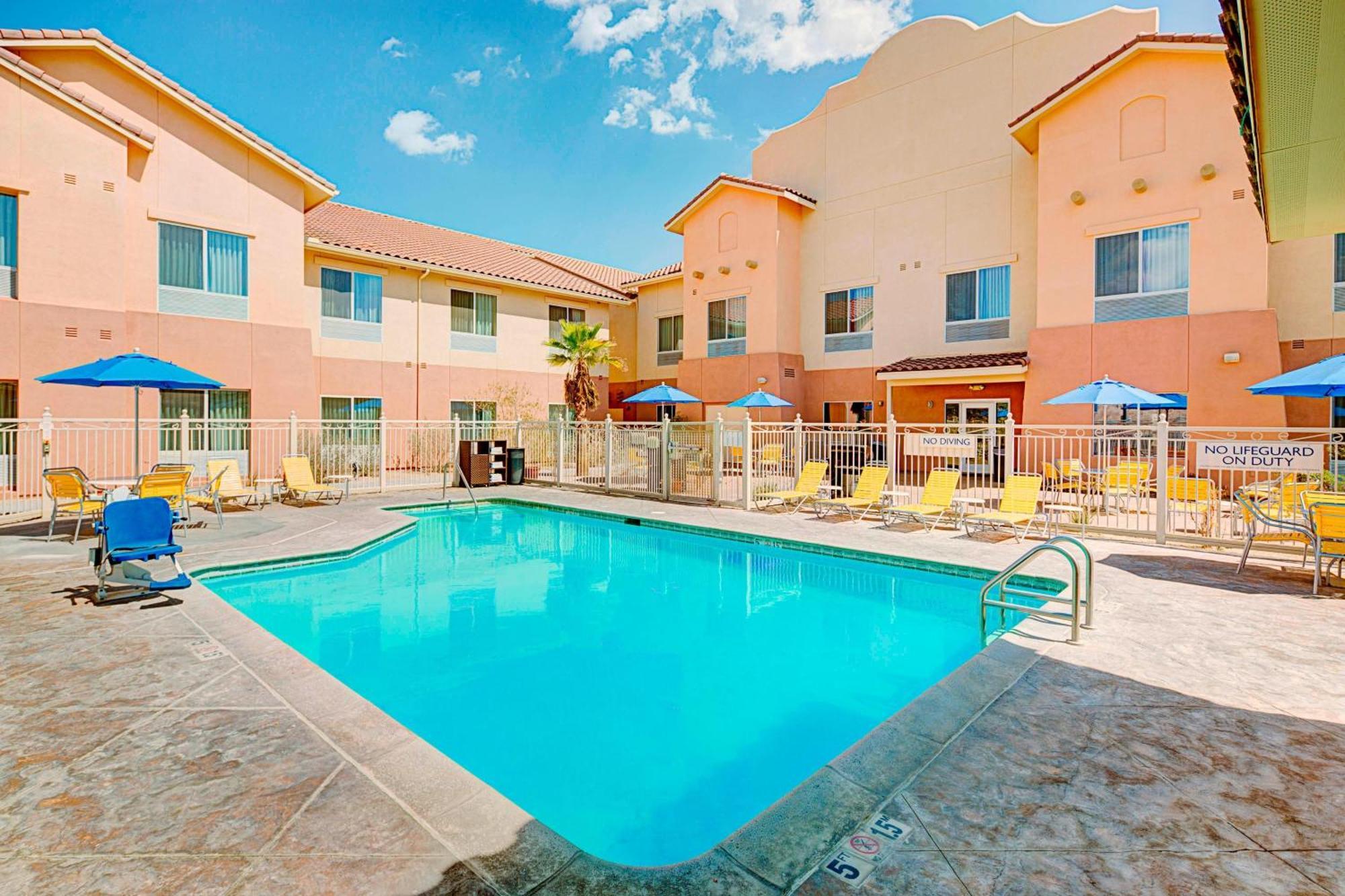 Fairfield Inn & Suites Twentynine Palms - Joshua Tree National Park Εξωτερικό φωτογραφία