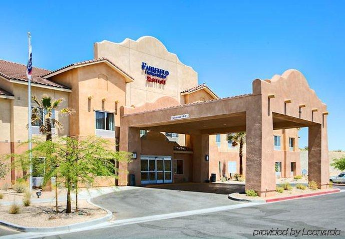 Fairfield Inn & Suites Twentynine Palms - Joshua Tree National Park Εξωτερικό φωτογραφία